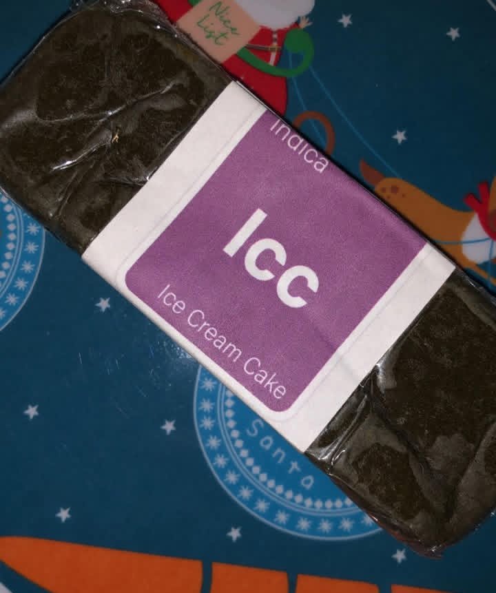 Ice Cream Cake Hashish