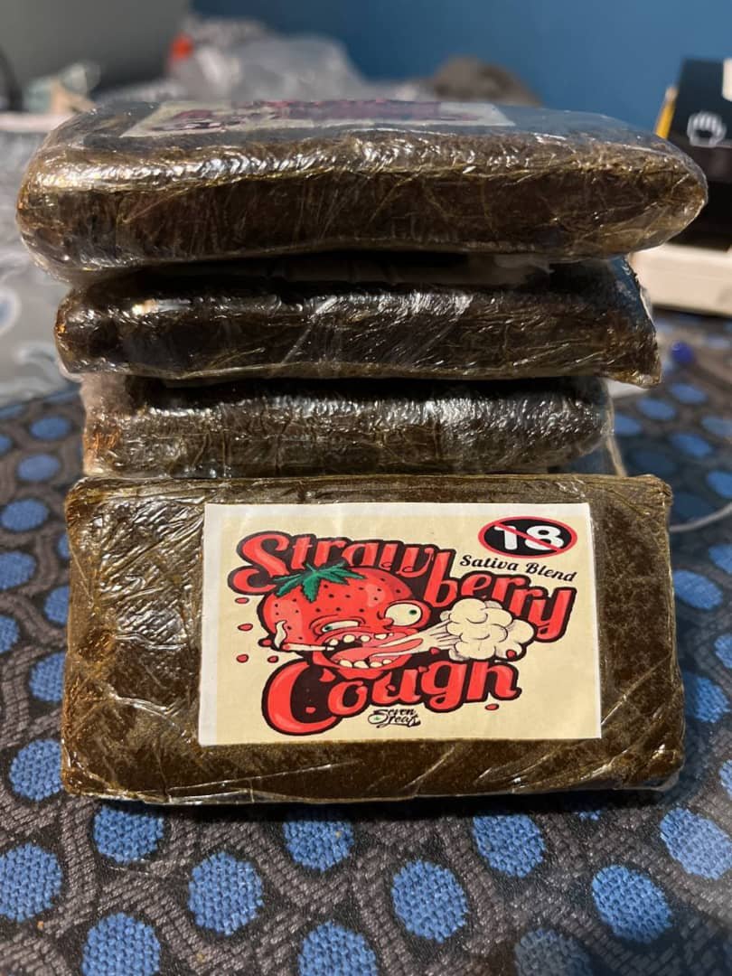 Strawberry Cough Hashish