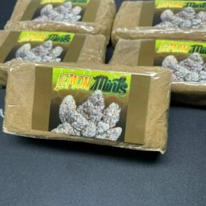 Lemon Mints Hashish