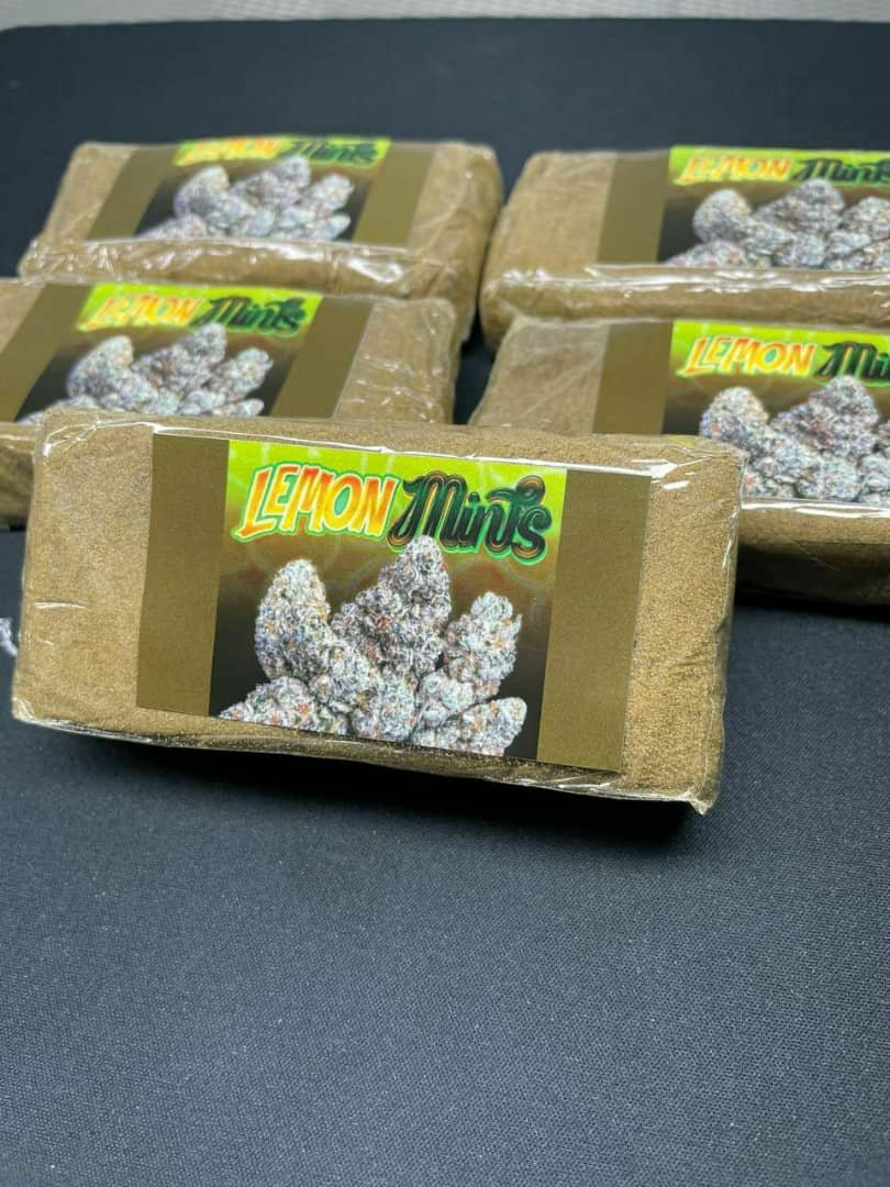 Lemon Mints Hashish
