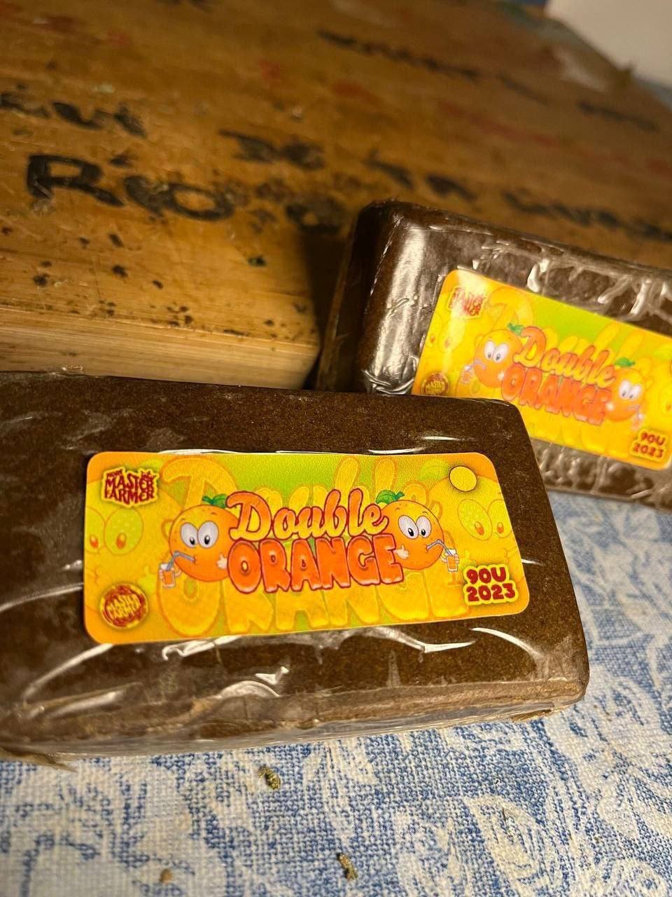 Double Orange Hashish