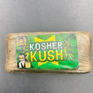 Kosher Kush Hashish
