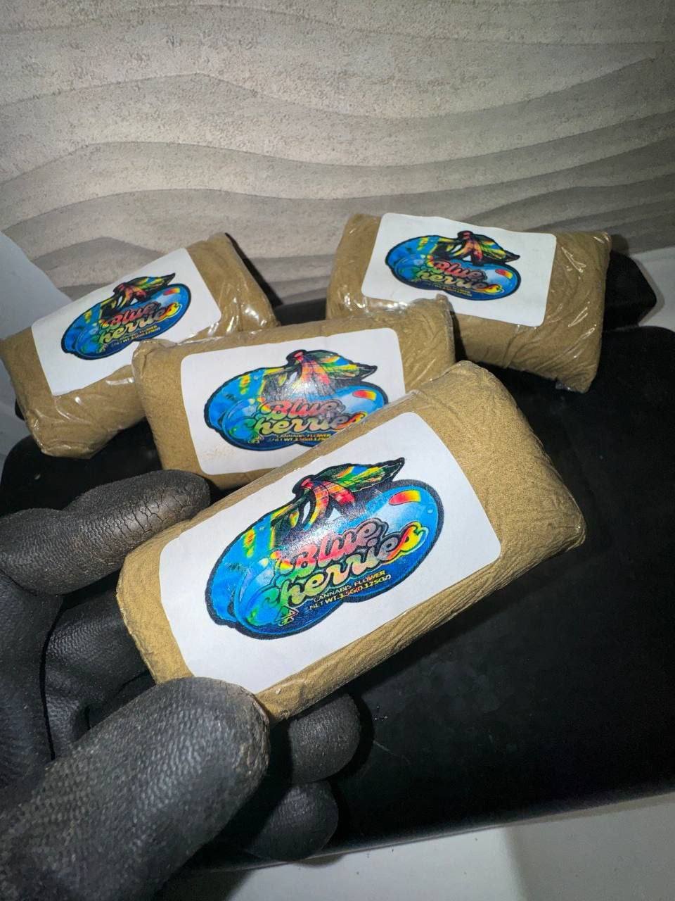 Bleu Cherries Hashish