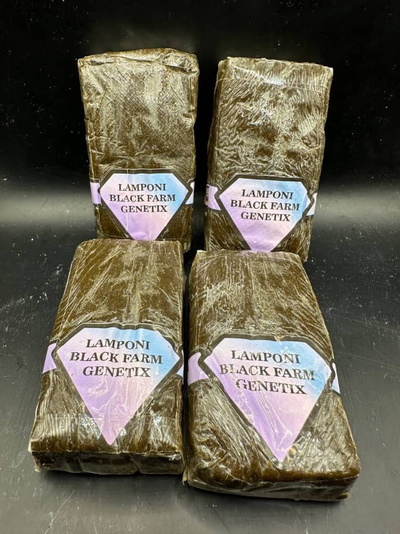 black farm hashish
