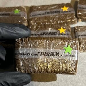 Frozen Hashish