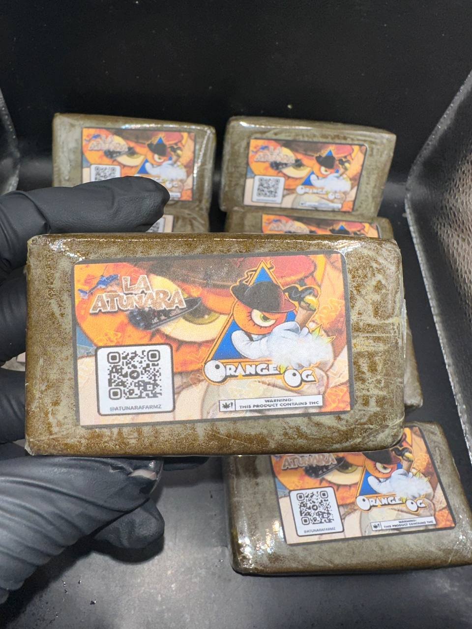 Orange OG Hashish