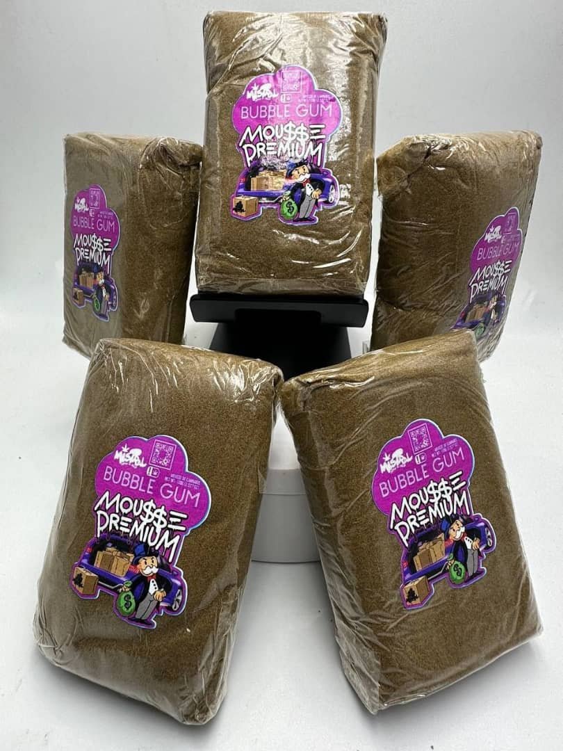 Bubble Gum Hash